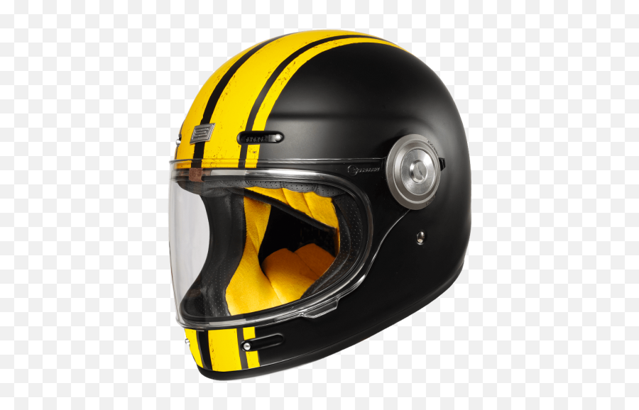 Origine Helmet Vega Custom Yellow - Timewheelspt Size S Emoji,Guy-manuel Helmet Emoticon