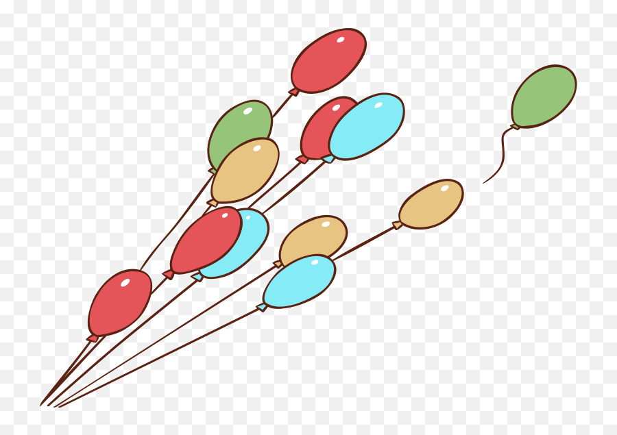 Flying Balloon Clipart Illustrations U0026 Images In Png And Svg Emoji,Emojis Icons Photo Booth