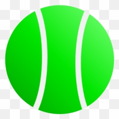 Download Hd Image - Inanimate Objects Tennis Ball Emoji,Tennis Emoji