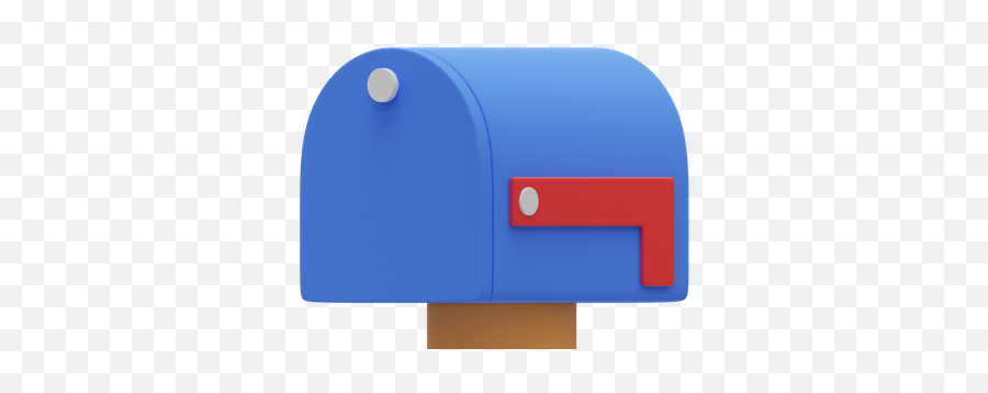 Premium Letter Box 3d Illustration Download In Png Obj Or Emoji,Emoji To Letter