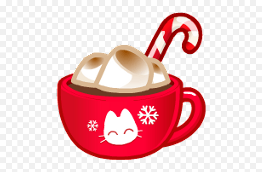 Sticker Maker - Gojill The Meow Emoji Christmas 2,Christmas Food Emoji