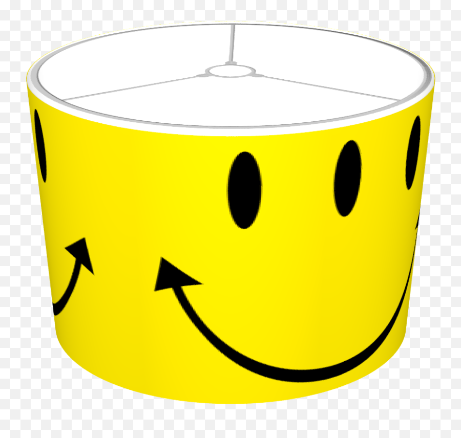 Mysoti - Dutyfreak U0027transmetropolitan Smileyu0027 Lampshade Happy Emoji,Candle Emoticon