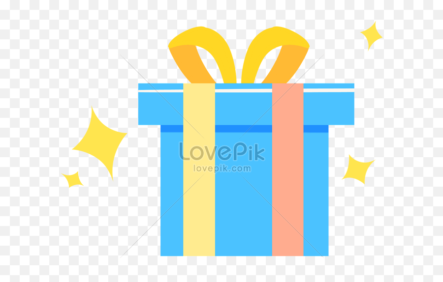 Blue Gift Box Png Image And Psd File For Free Download Emoji,Present Emoji Png