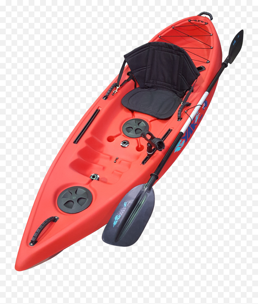 Boat Fishing Sticker By U2022u2022 - Red Fishing Kayak Emoji,Kayak Emoji