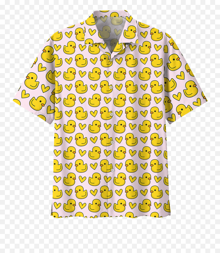 Duck Lover Hawaiian Shirt For Men Women On Storenvy Emoji,Womens Shirt Emoji