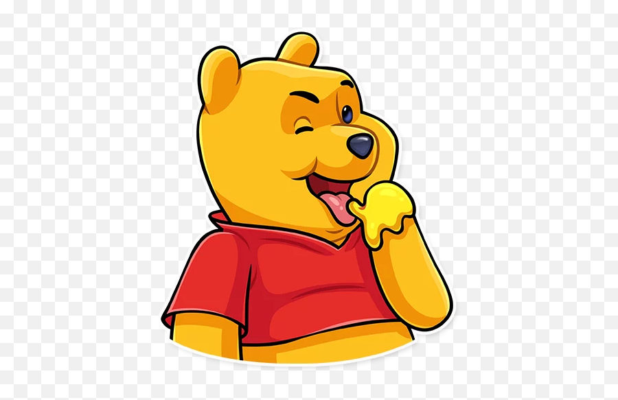Telegram Sticker From Winnie The Pooh Pack Emoji,Winnie Emoji