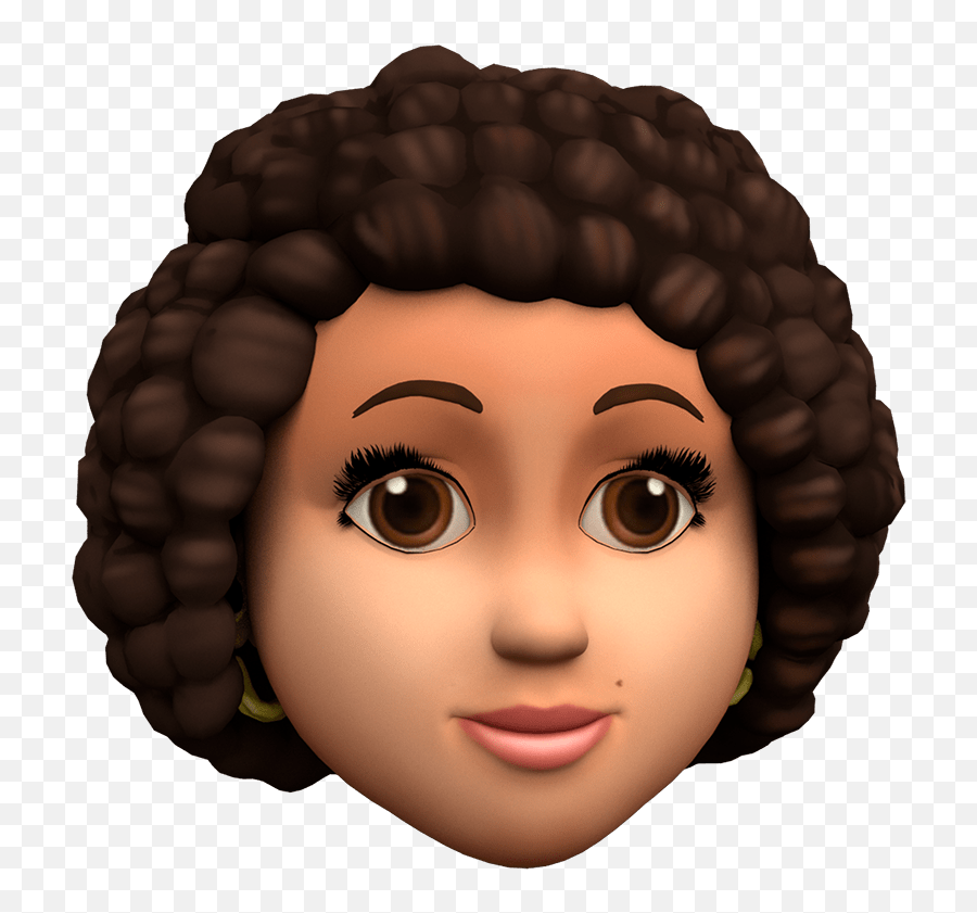 Baaz - Blackbird Emoji,Curly Hair Girl Emoji