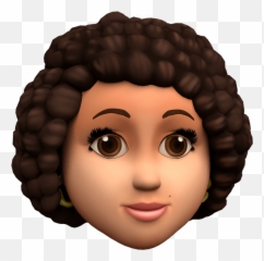 Baaz - Blackbird Emoji,Curly Hair Girl Emoji
