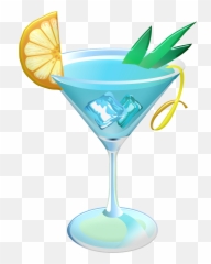 Cocktail Png Transparent Images Png All Emoji,Martini Emoji Transparent Background