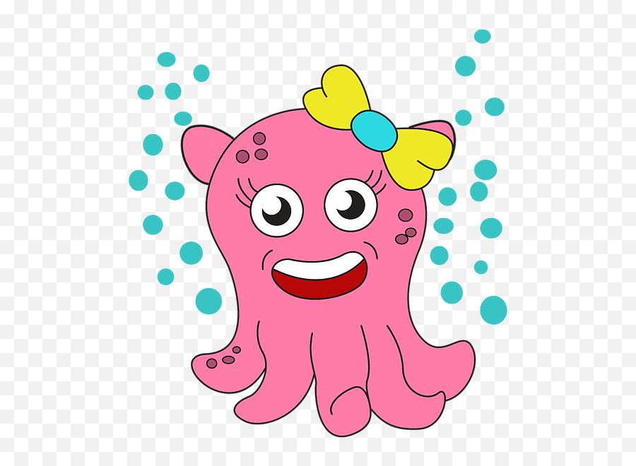 The Small But Adorable Dumbo Octopus Tshirt Design Cute Emoji,Octopus Emoji Transparent