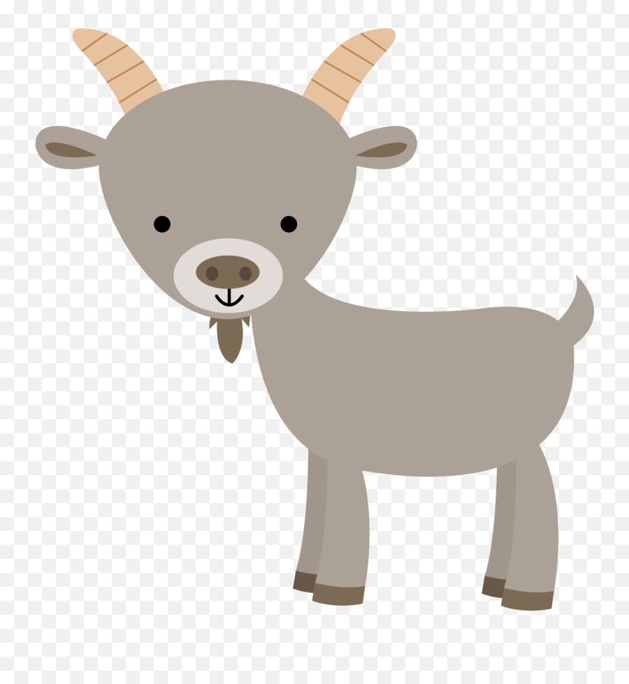 Fazenda 2 - Goatpng Minus Cartoon Animals Animal Transparent Background Baby Goat Clipart Emoji,Goat Emoji