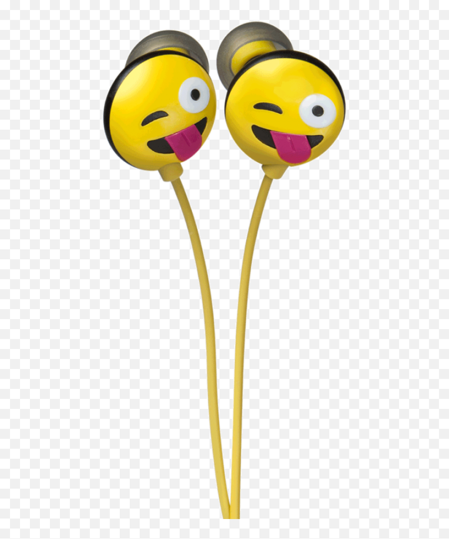 Jamoji Just Kidding In - Emoji Sluchátka,Headphones Emoticon