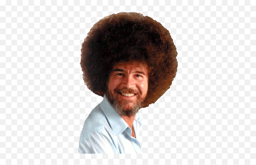 S - Bob Ross Emoji,Bob Ross Emoji