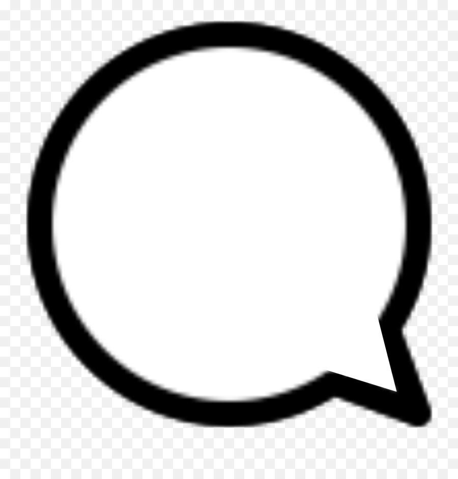 Chat Bubble Sticker By Strawberrykisses - Dot Emoji,Chat Bubble Emoji