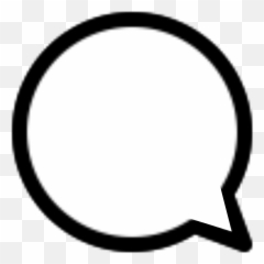 Chat Bubble Sticker By Strawberrykisses - Dot Emoji,Chat Bubble Emoji