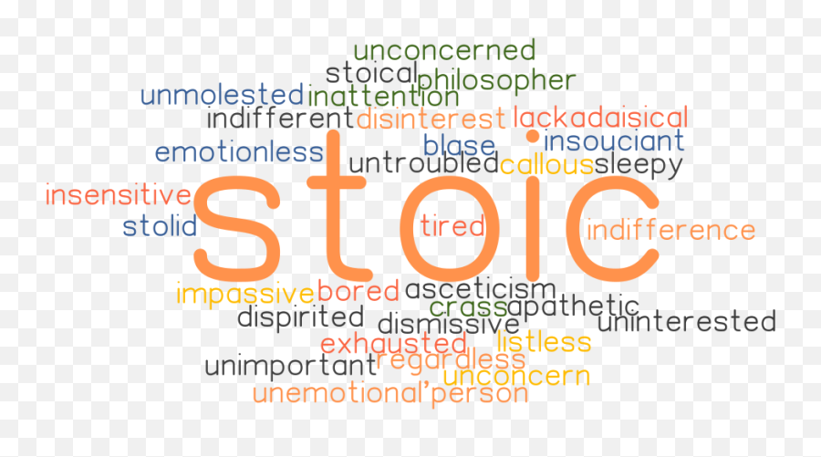 Synonyms And Related Words - Stoic Synonym Emoji,Stoic Emotions