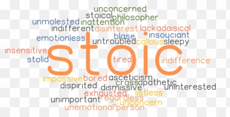 Synonyms And Related Words - Stoic Synonym Emoji,Stoic Emotions