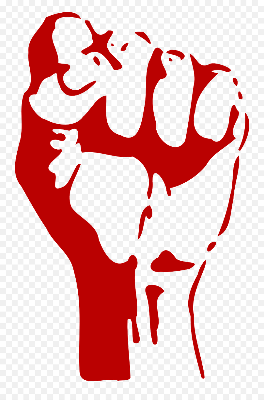 Fist Power Fight Aggression Public Domain Image - Freeimg Raised Fist Png Transparent Emoji,Fistbump Emoji