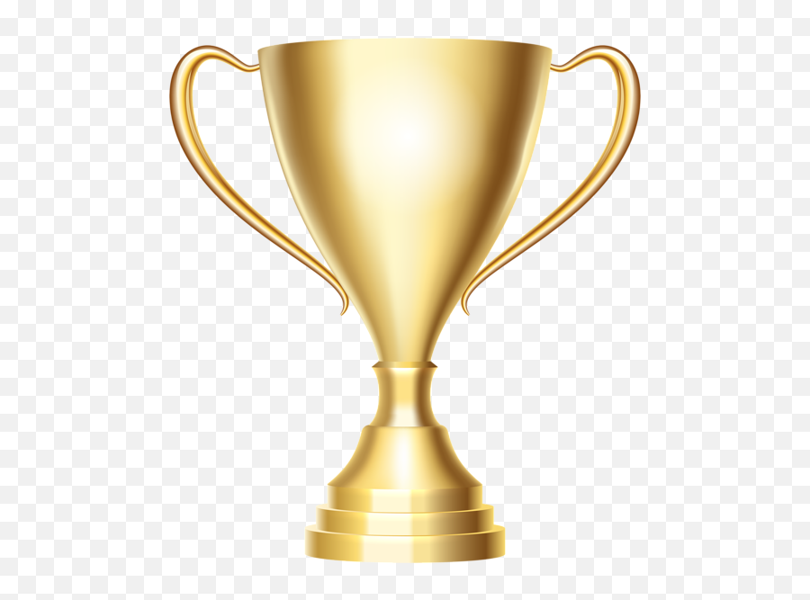 Emoji Clipart Trophy Emoji Trophy - Transparent Background Gold Trophy,Cup Emoji