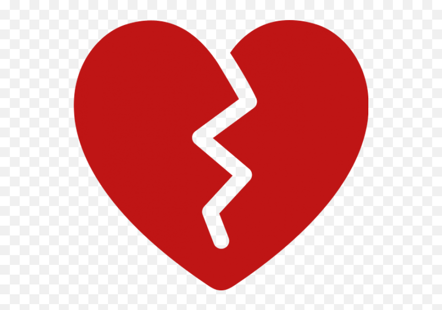 Corazon Roto Emoji Png Transparent - Broken Heart Vector,Corazon Emoji