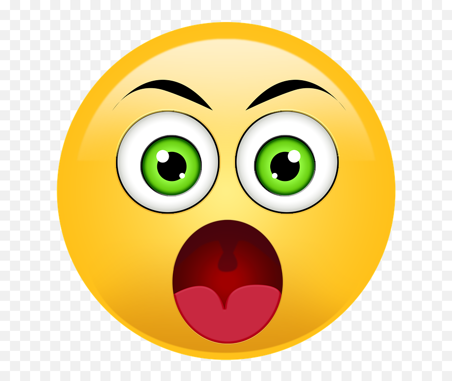Free Photo Emotion Emoji Shocked Emoji - Happy,Shock Emoji