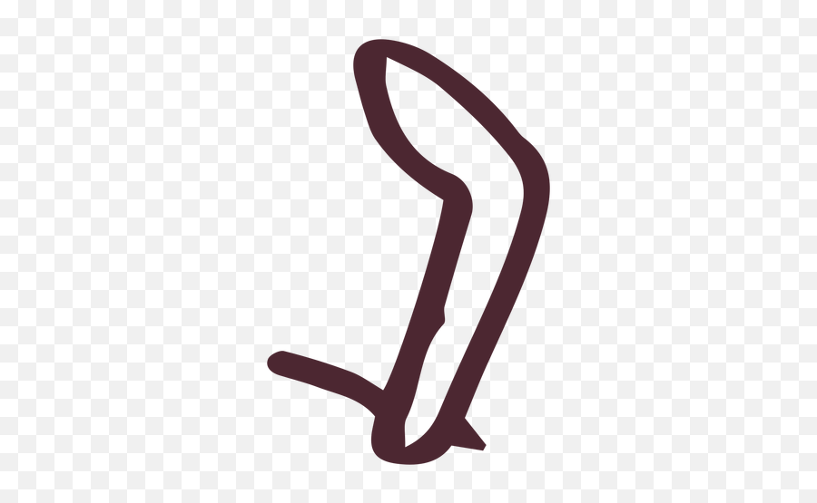 Egyptian Traditional Arm Hieroglyphic Symbol - Transparent Brazo De Animal Png Emoji,Arm Heart Emoji