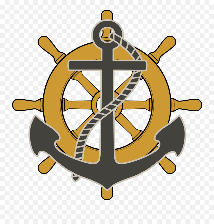 Nautical Clipart Nautical Ship - Kemudi Kapal Emoji,Ship Wheel Emoji
