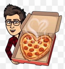 Bitmoji Whatsapp Stickers - Pizza Emoji,Pizza Emoji Sticker