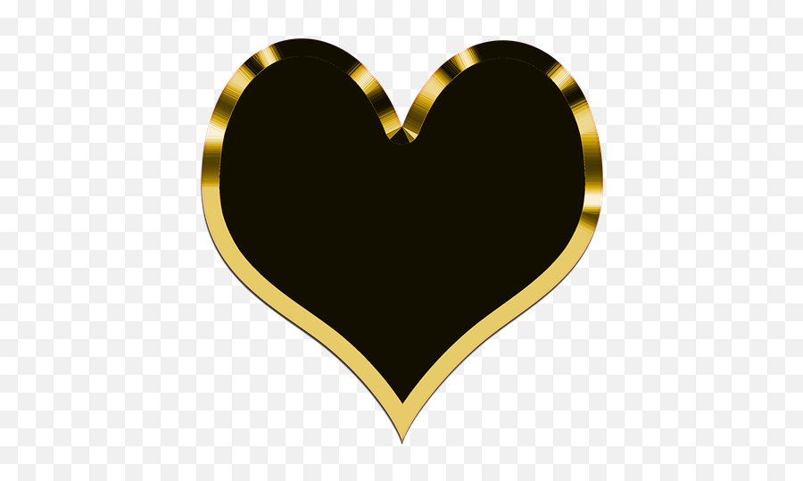 Golden Hearts - Girly Emoji,Golden Heart Emoji