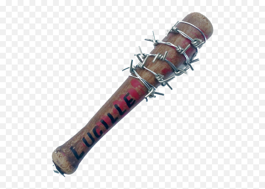 Plán Lžko Editel Twd Baseball Bat - Stephenkarrcom Lucille Bat Cartoon Emoji,Baseball Bat Emoticon