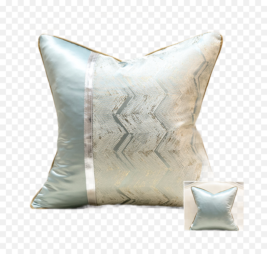 Couch Pillow Sitting Room Light The Luxury Of Contemporary And Contracted Wind Cushion For Leaning On Big Pillows Nordic Costly New Chinese Style - Decorative Emoji,Hand Emoji Pillows