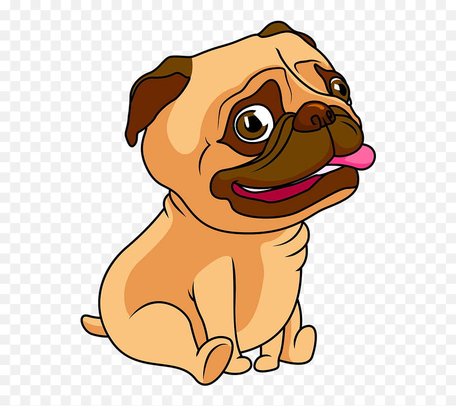 Pug Cute Puppy Canine Sad Animal Pet - Pug Emoji,Milky Emotions Pets