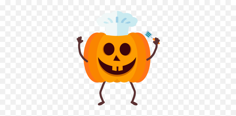 Pumpkin Animated Stickers By David Kennedy - Happy Emoji,Frankenstein Emoji Iphone