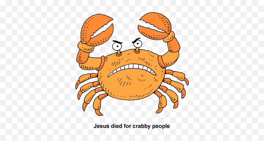 Crabs Clipart Crabby Picture - Crabby Clipart Emoji,Crabby Emoji