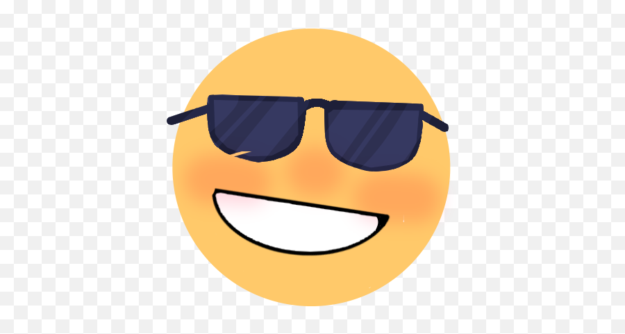 Sunglasses - Discord Emoji Happy,Thinking Emoji Sun