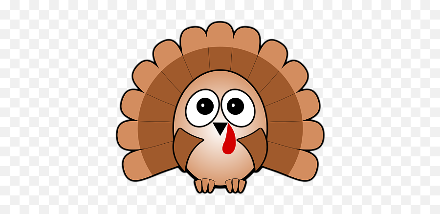 Turkey - Birds Art For Kids Tshirt Soft Emoji,Turkey Emoticon For Iphone