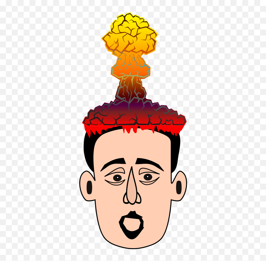 Headartorgan Png Clipart - Royalty Free Svg Png Nukclear Exslposion Png Emoji,Facebook Emoticons Mushroom Cloud