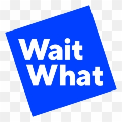 News From Waitwhat U2014 Waitwhat - Wait What Logo Emoji,Audible Human Emotions