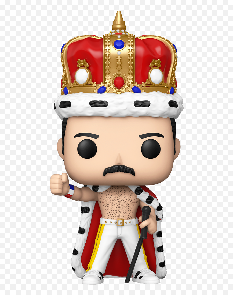 Freddie Mercury King - Queen Funko Pop Freddie Mercury Emoji,Freddie King Basics Of Emotion