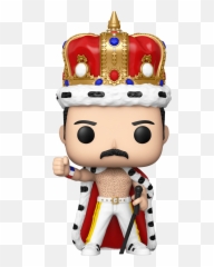 Freddie Mercury King - Queen Funko Pop Freddie Mercury Emoji,Freddie King Basics Of Emotion