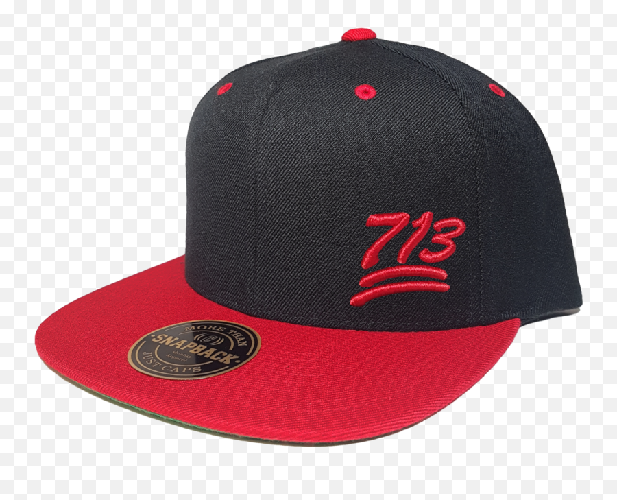 713 Snapback 100 Emoji Inspired Black - Crustacés,100 Emoji Clothing