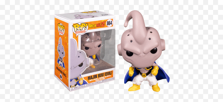 Pop Dragon Ball U2013 Skyfox Games - Funko Pop Dragon Ball Z Buu Emoji,Dragon Ball Touches My Emotions