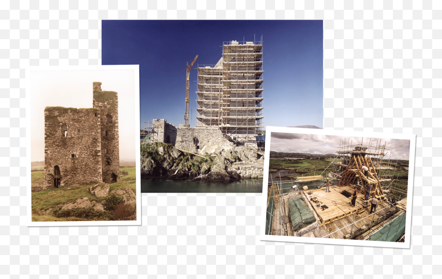 How Jeremy Irons Rescued And Restored A 15th - Century Irish Kilcoe Castle Restoration Emoji,Schwinn Burst Emoticon Helmet