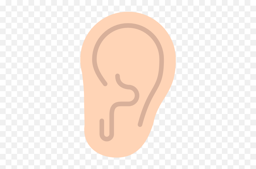 Ear Id 11415 Emojicouk - Language,Bear Ears Emoticon
