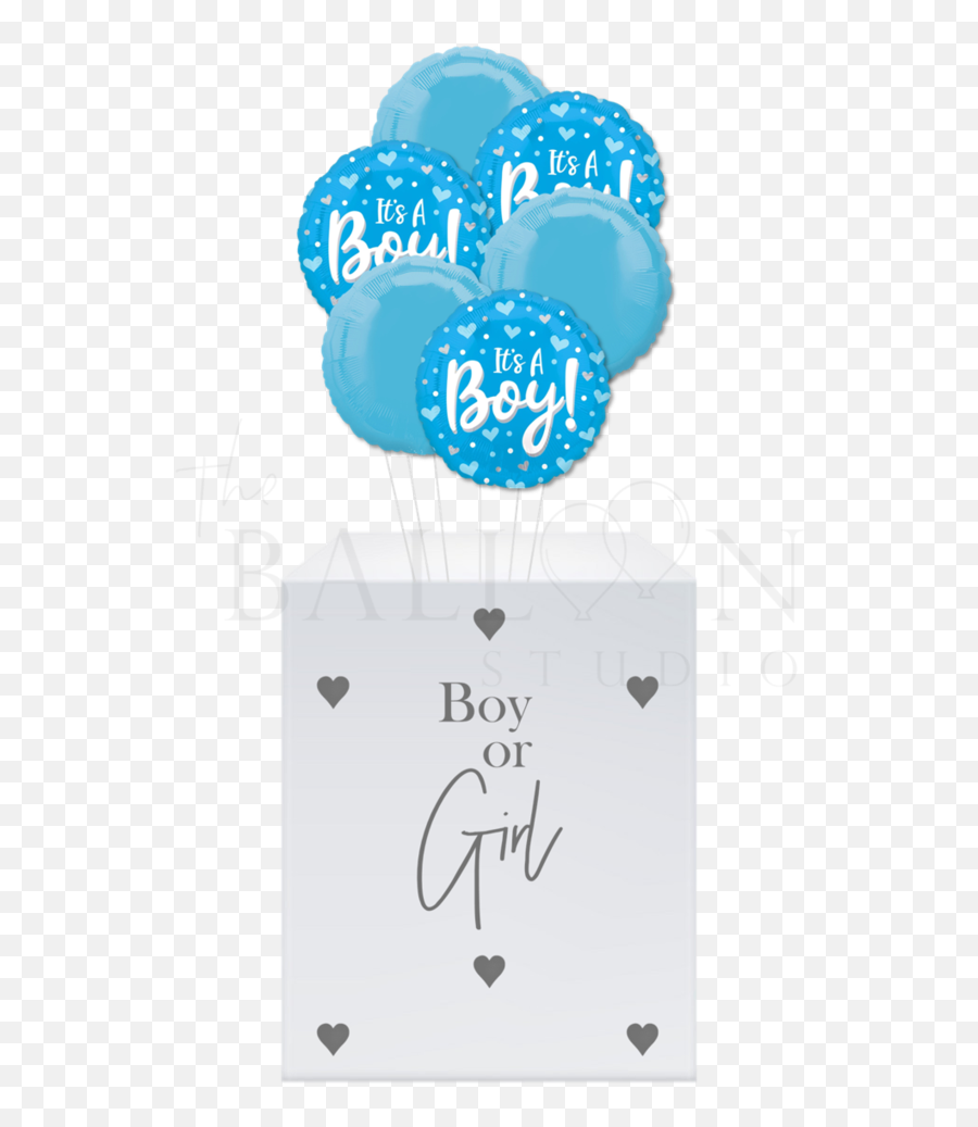 Gender Reveal U2013 The Balloon Studio - Balloon Emoji,Emoticons Mini Foil Balloons