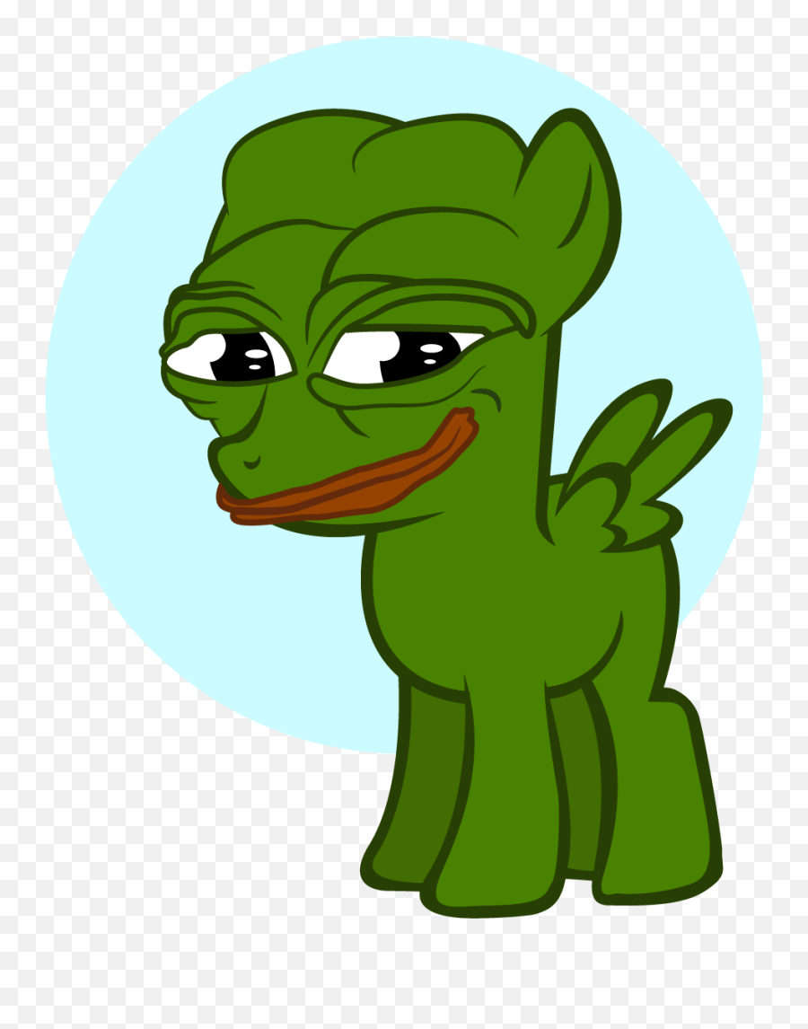 Booty - Pepe Pony Emoji,Common Pepe Emojis