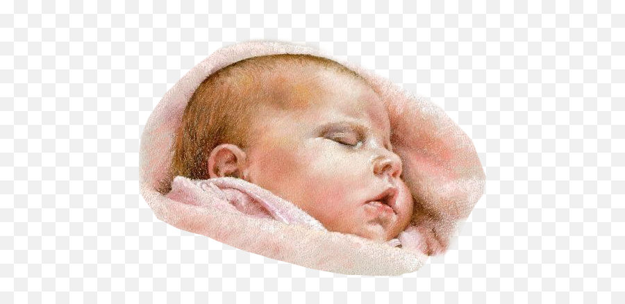 Babygirl Newborn Babyface Sticker By Stacey4790 - Pastel Emoji,Newborn Emoji