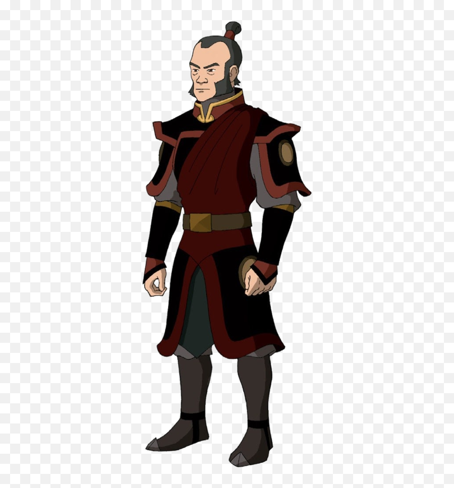 Fire Nation Characters - Avatar General Zhao Emoji,Bender Monk Emotion