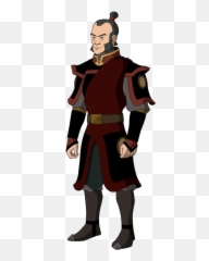 Fire Nation Characters - Avatar General Zhao Emoji,Bender Monk Emotion