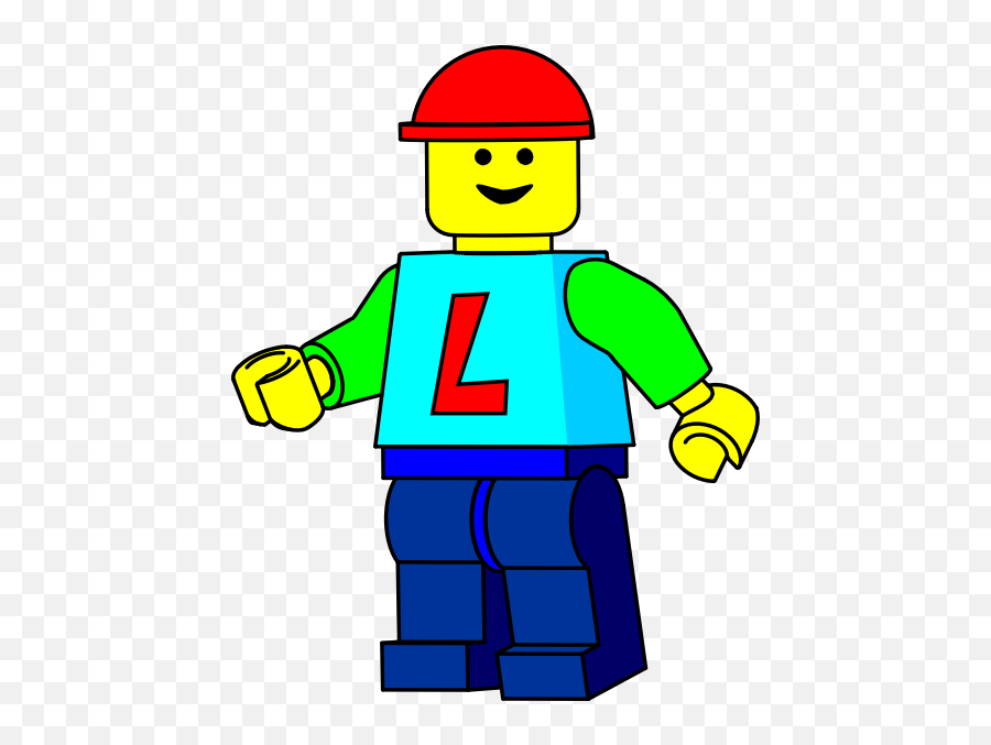 Lego Man Colouring Pages - Lego Man Clipart Emoji,Lego Emotions Coloring Page